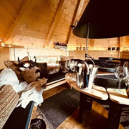 4 - Bbq Hut - Log Burner - Valley Views Pont Sticill Exterior photo