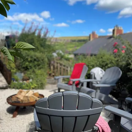 4 - Bbq Hut - Log Burner - Valley Views Pont Sticill Exterior photo