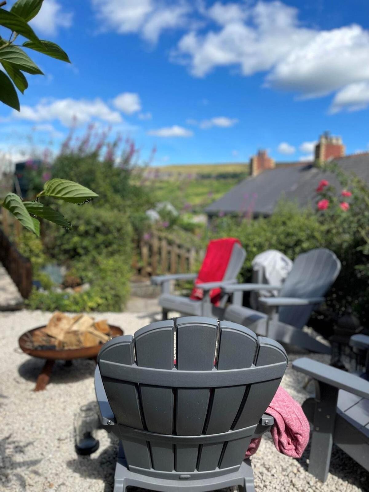 4 - Bbq Hut - Log Burner - Valley Views *