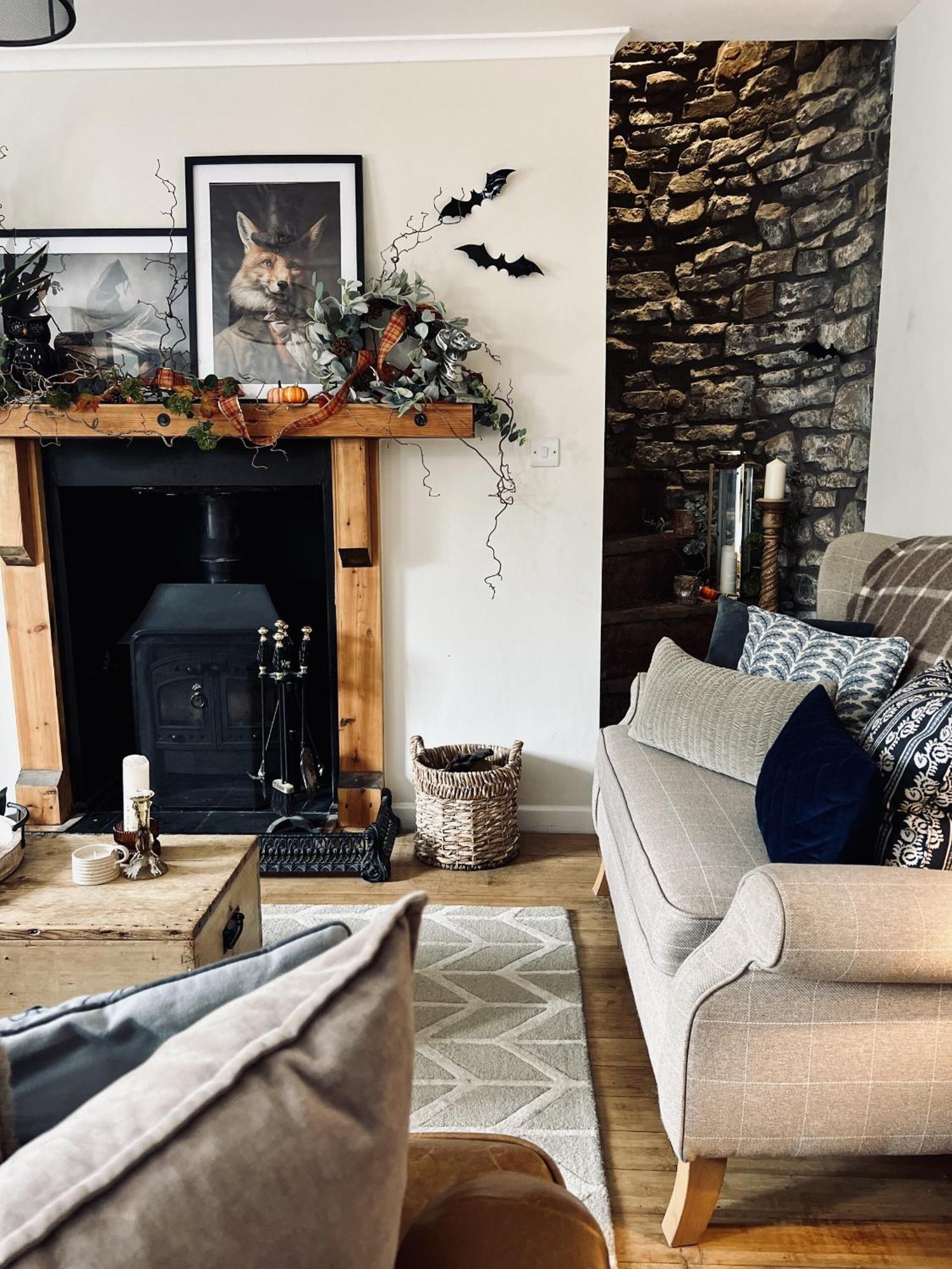 Holiday home 4 - Bbq Hut - Log Burner - Valley Views Pont Sticill