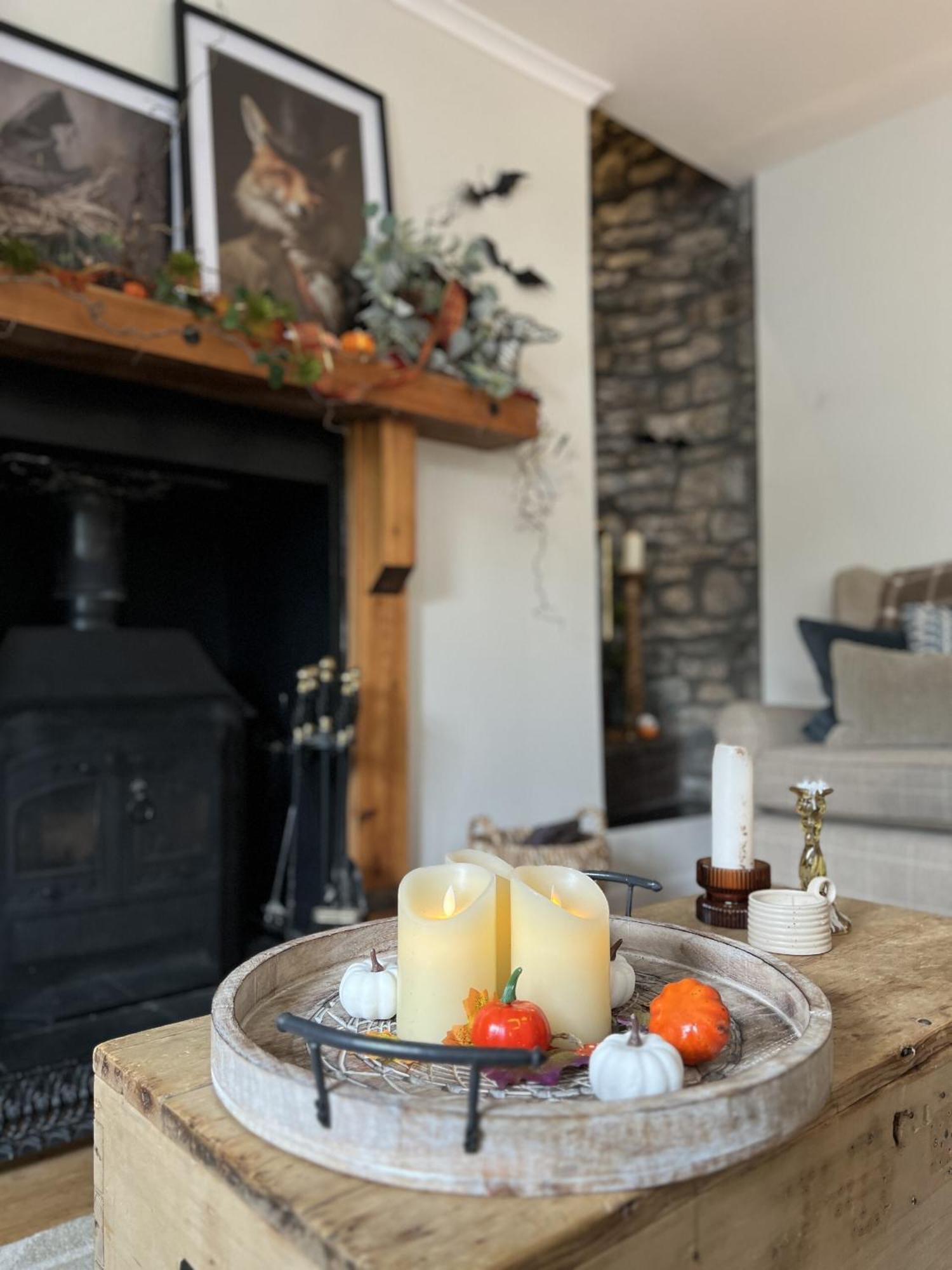 4 - Bbq Hut - Log Burner - Valley Views Pont Sticill